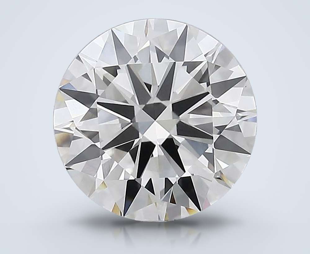 2.00 Carat Round Lab Diamond