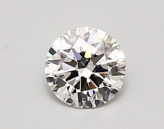 0.67ct D VS1 Rare Carat Ideal Cut Round Lab Grown Diamond