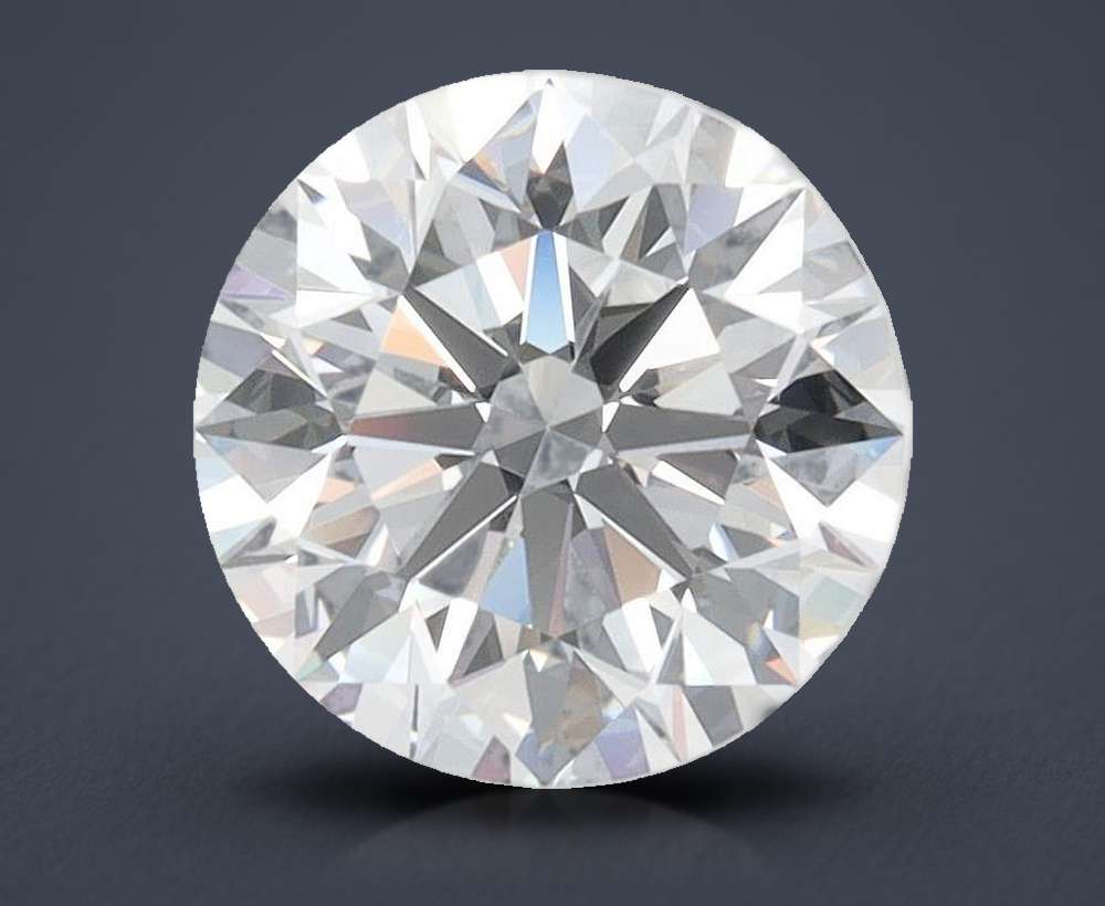 2.01 Carat Round Lab Diamond