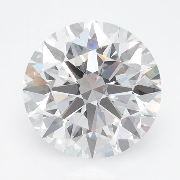 2.02ct D FL Rare Carat Ideal Cut Round Lab Grown Diamond