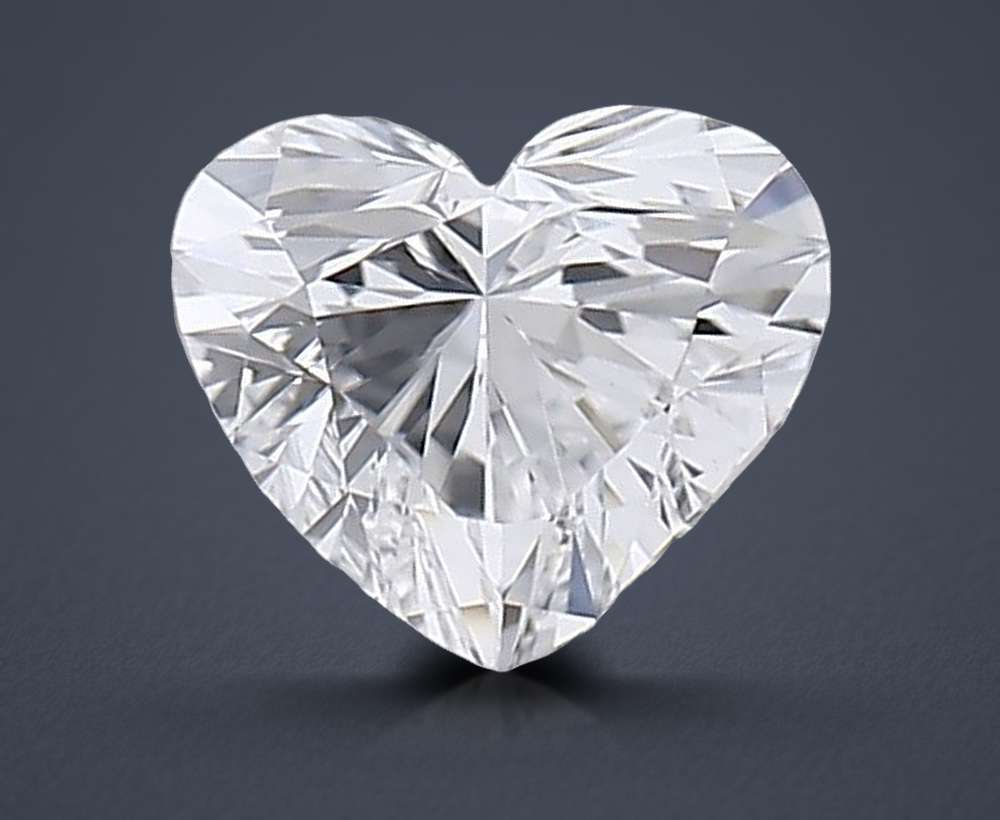 0.25 Carat Heart Natural Diamond