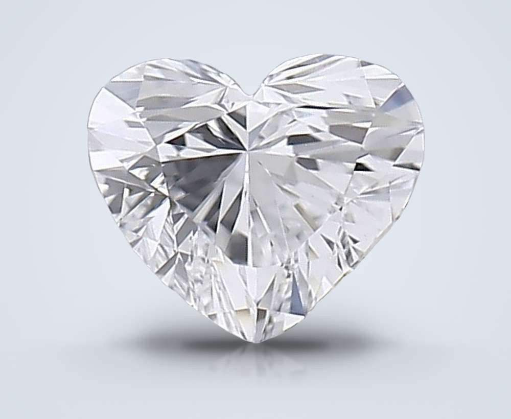 0.25 Carat Heart Natural Diamond