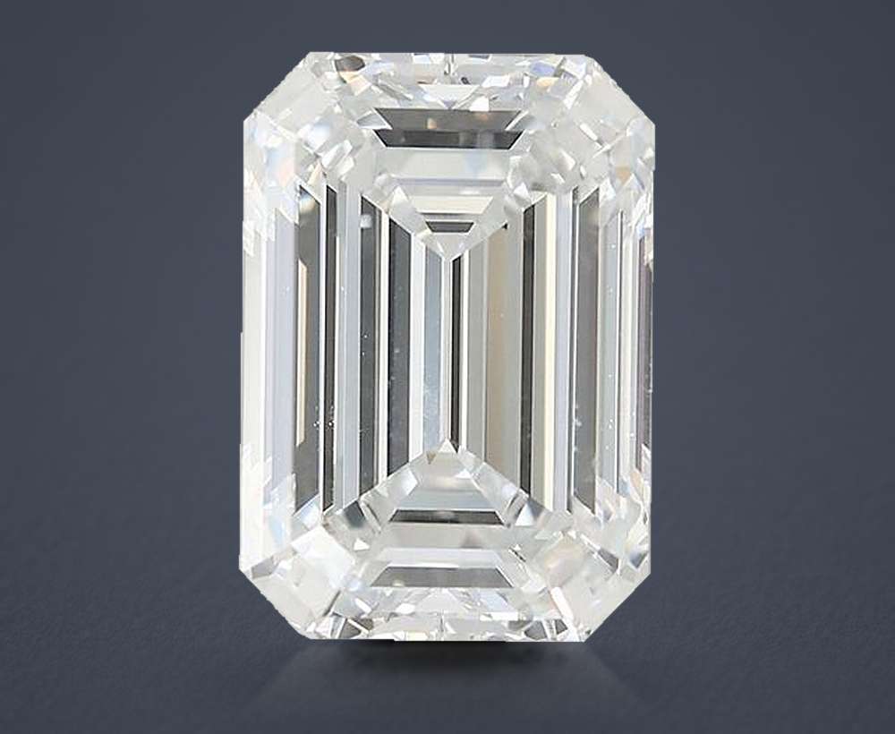 3.09 Carat Emerald Lab Diamond