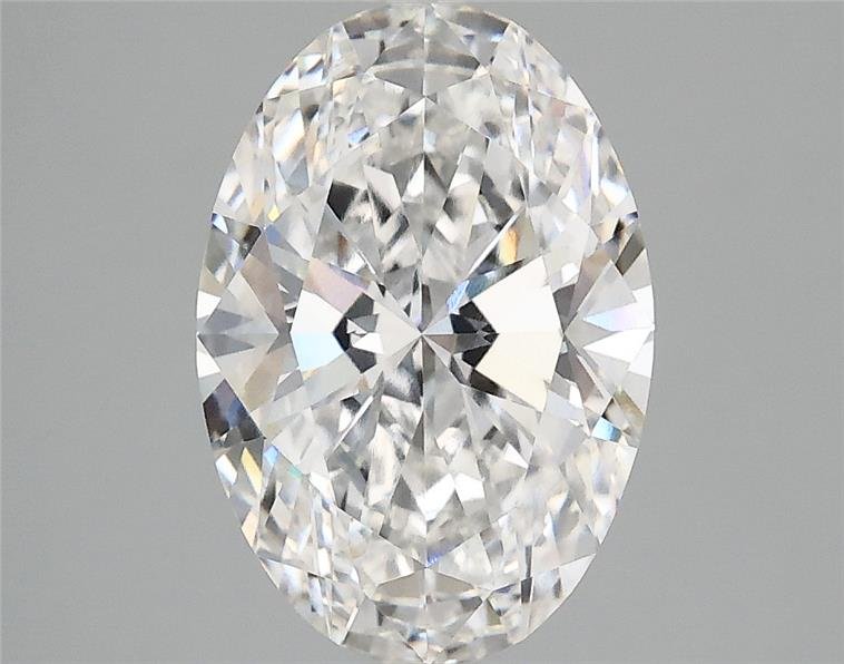 2.38 Carat Oval Lab Diamond