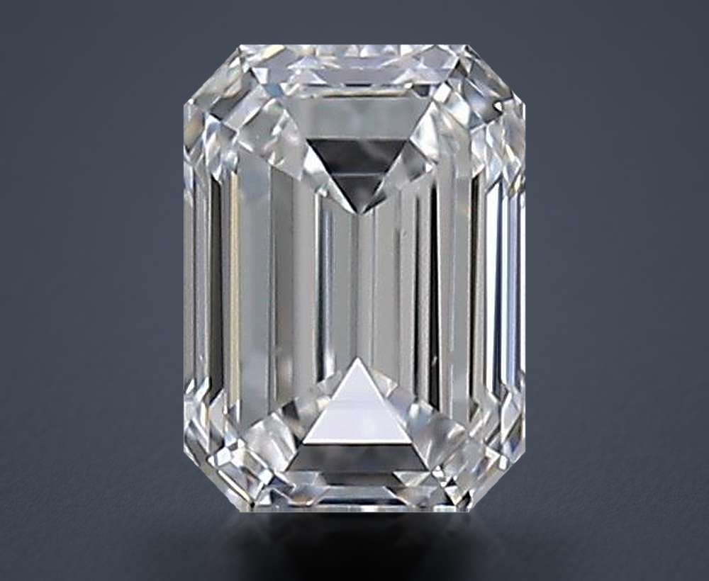 0.42 Carat Emerald Natural Diamond