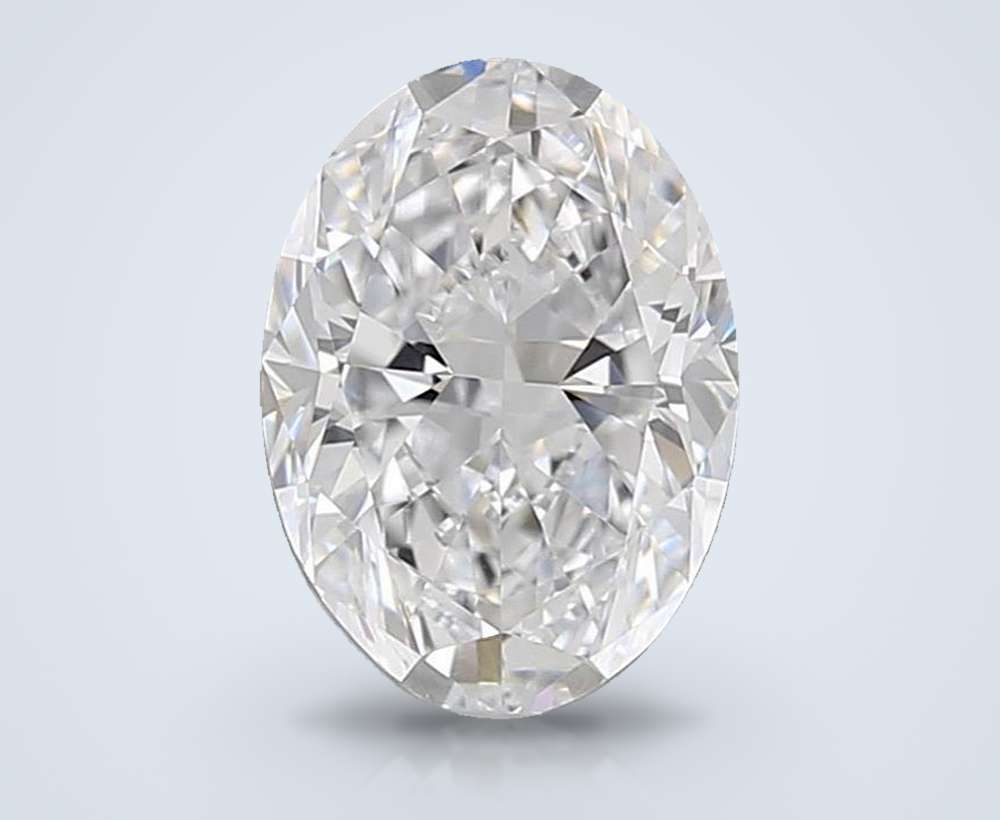 0.51 Carat Oval Lab Diamond