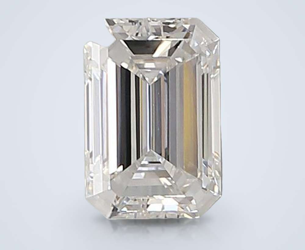 0.91 Carat Emerald Lab Diamond