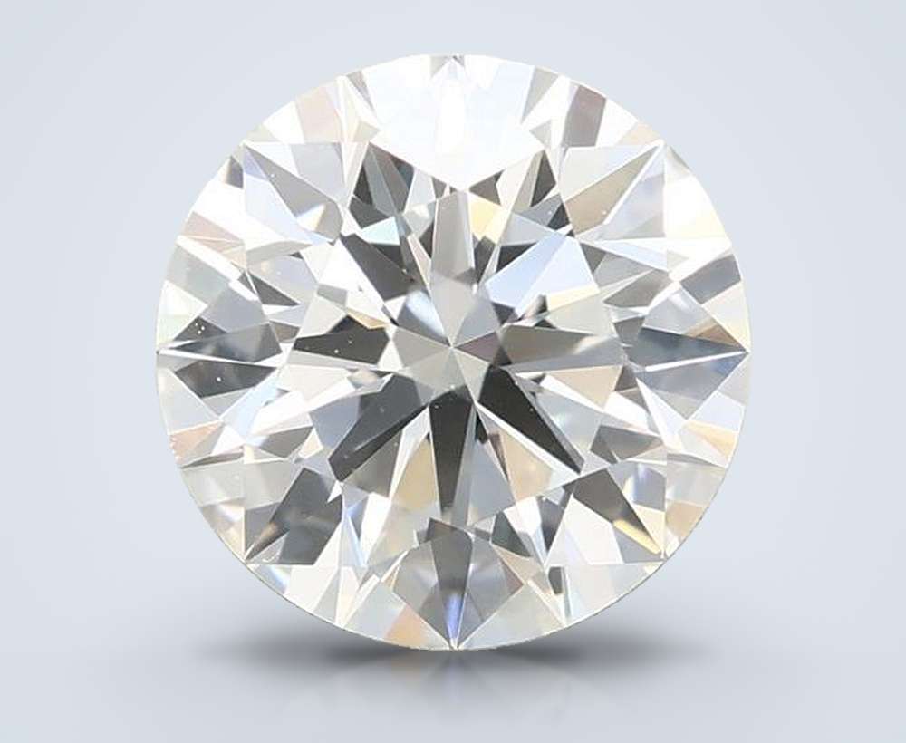 1.57 Carat Round Lab Diamond