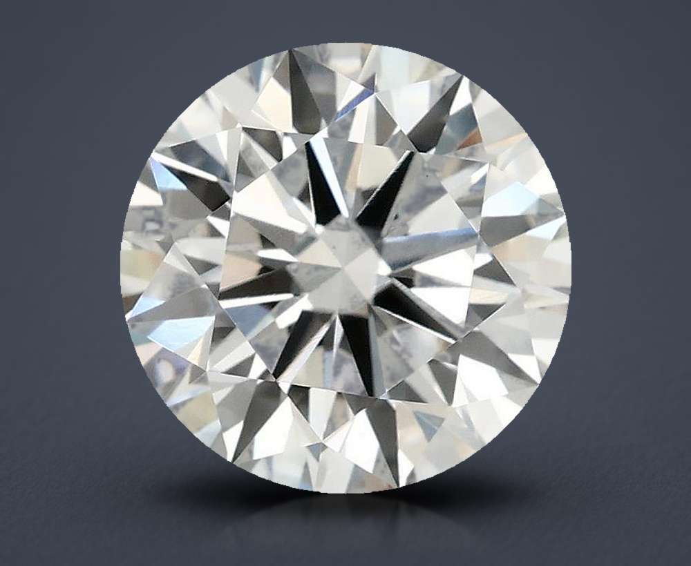 2.32 Carat Round Lab Diamond
