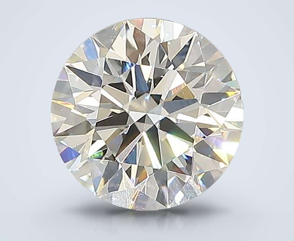 1.52 Carat Round Lab Diamond
