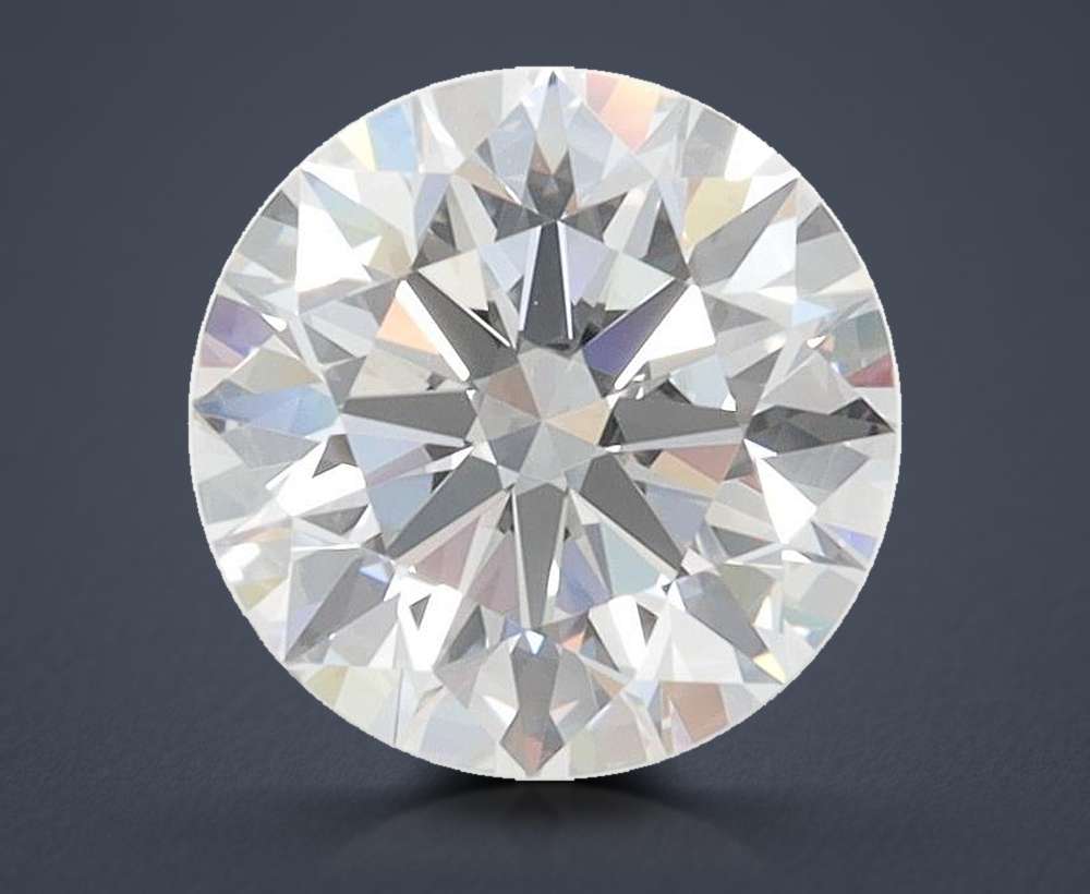 1.76 Carat Round Lab Diamond