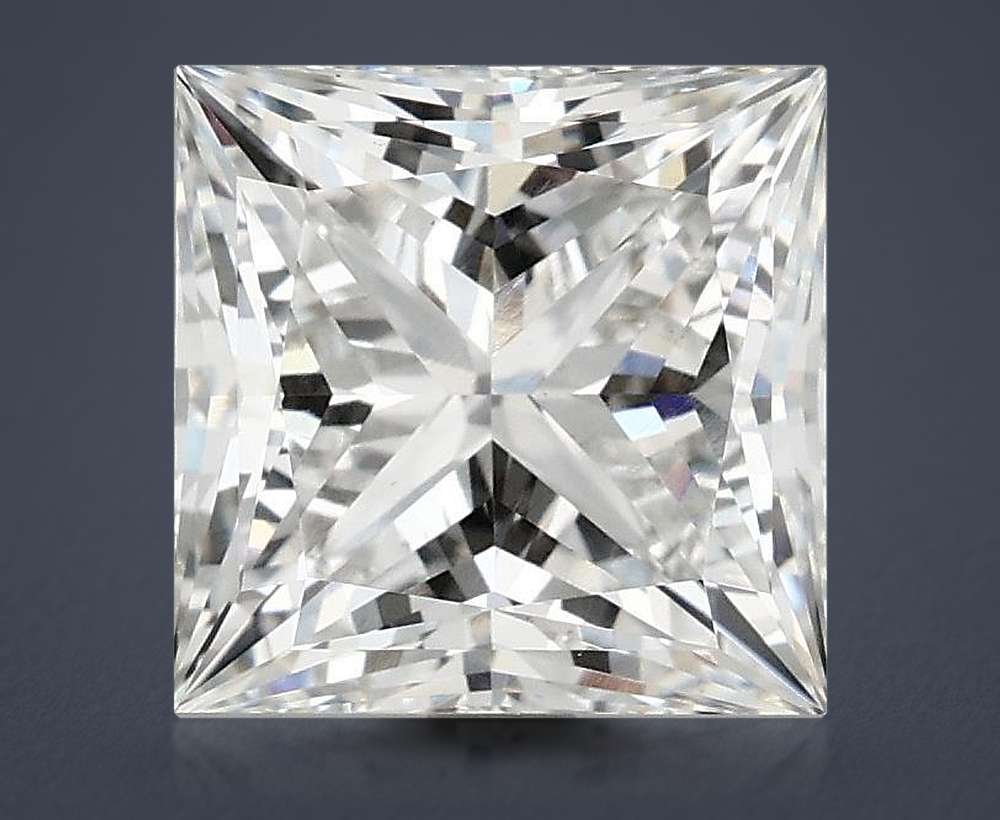 3.00 Carat Princess Lab Diamond