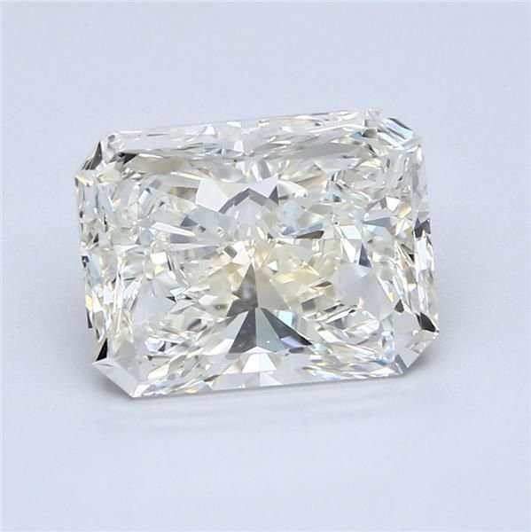 4.25ct J VS1 Very Good Cut Radiant Diamond