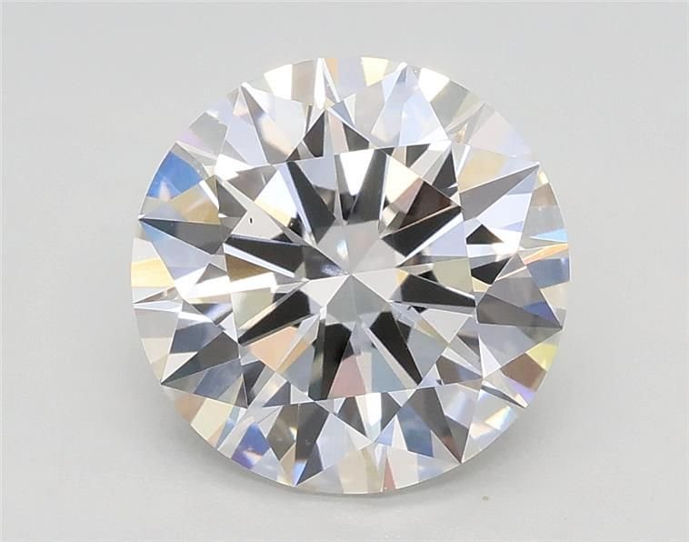 1.90ct F VS1 Rare Carat Ideal Cut Round Lab Grown Diamond