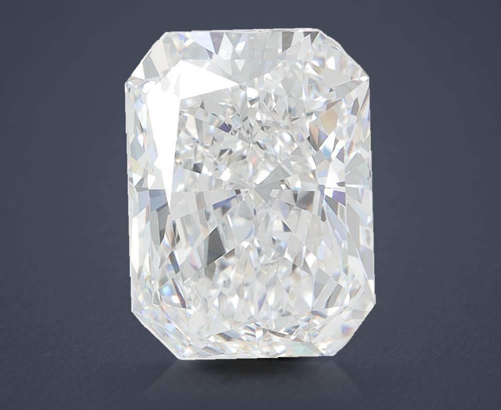 4.01 Carat Radiant Lab Diamond