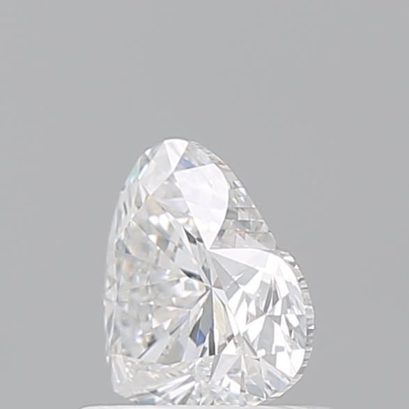 0.74ct D VS2 Rare Carat Ideal Cut Heart Lab Grown Diamond