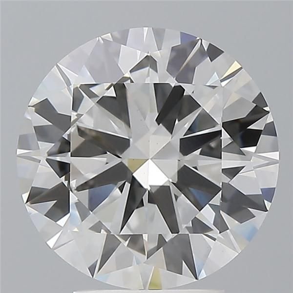 3.91 Carat Round Lab Diamond