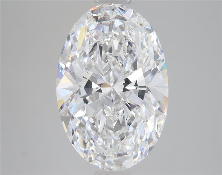 3.79 Carat Oval Lab Diamond