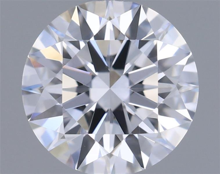 0.79ct D VS1 Rare Carat Ideal Cut Round Lab Grown Diamond