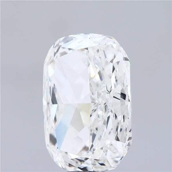 15.06ct F VVS2 Very Good Cut Cushion Lab Grown Diamond