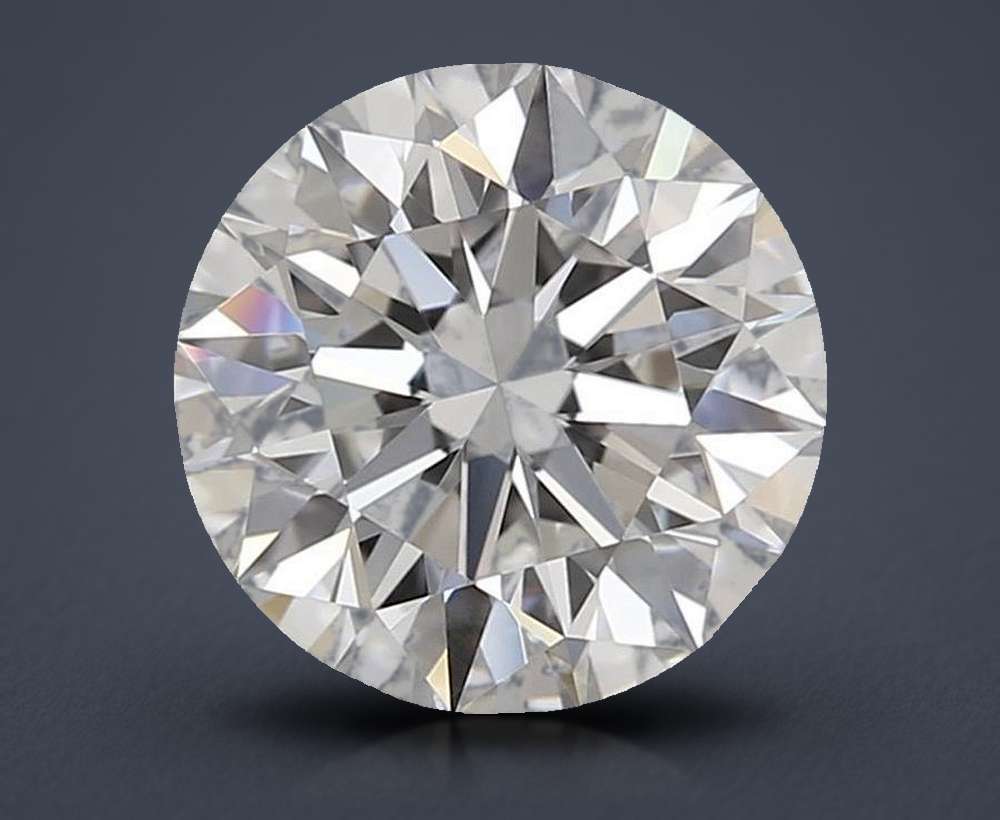 0.93 Carat Round Natural Diamond