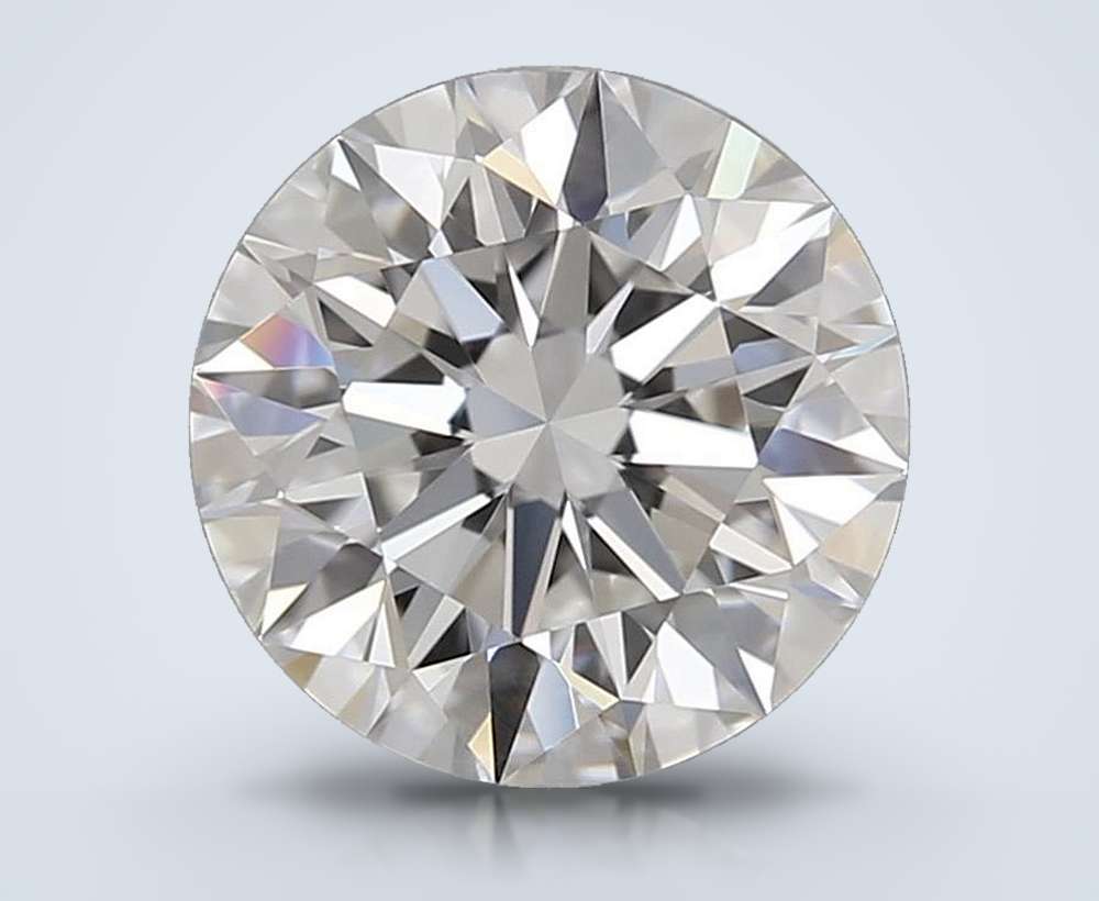 0.93 Carat Round Natural Diamond