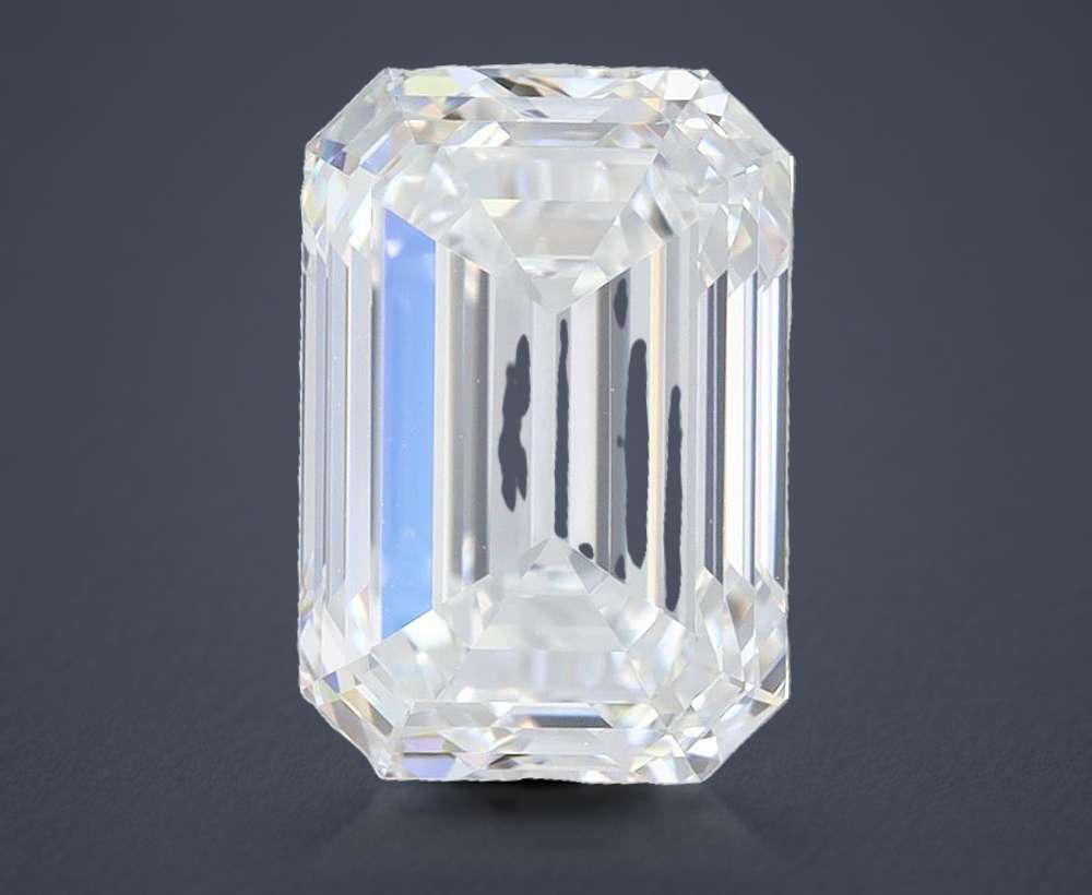 3.76 Carat Emerald Lab Diamond