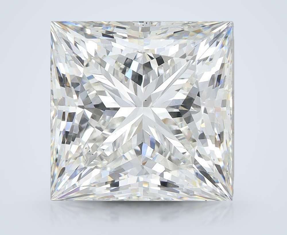 8.05 Carat Princess Lab Diamond