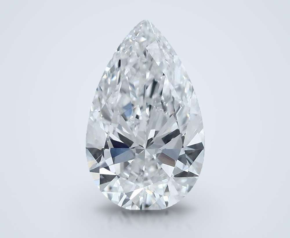 0.90 Carat Pear Lab Diamond
