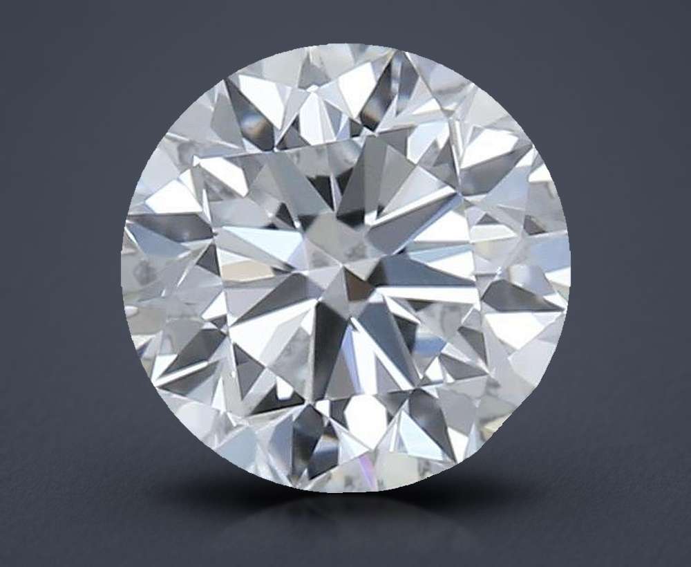 0.50 Carat Round Natural Diamond