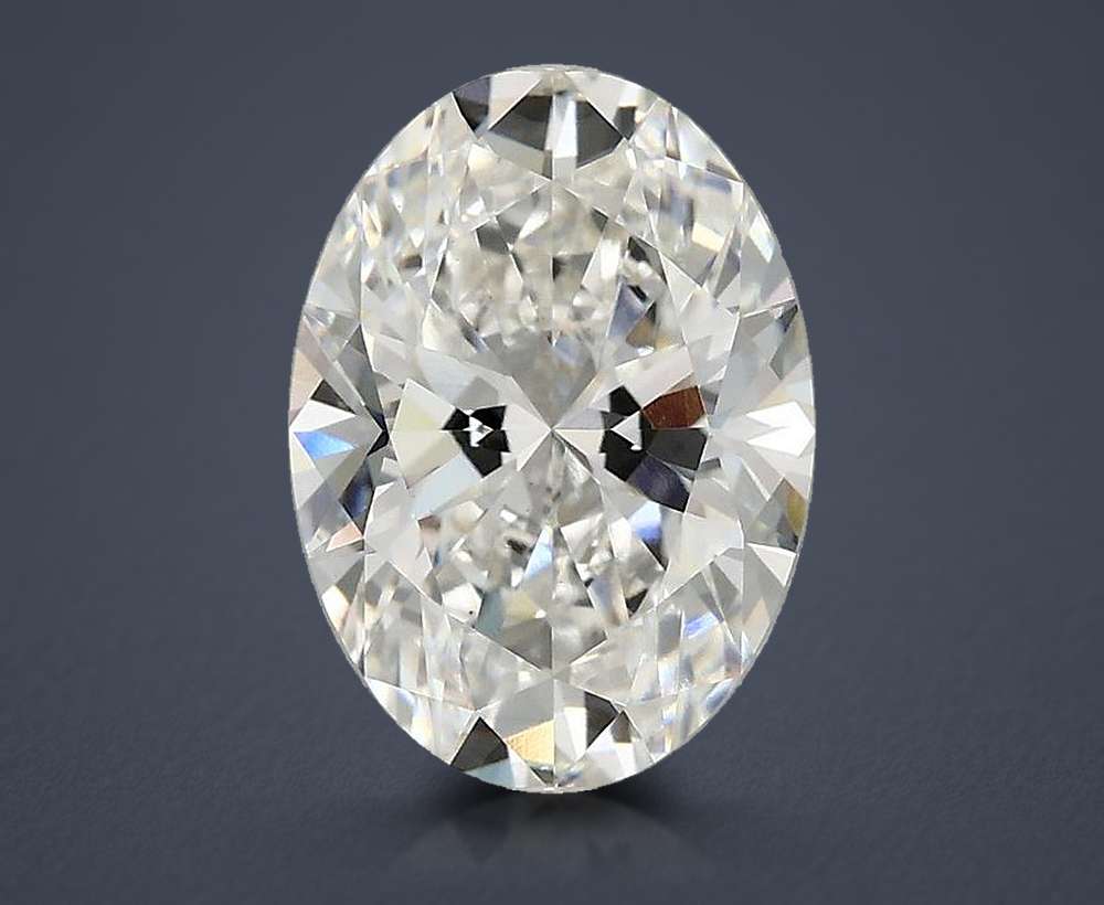 2.59 Carat Oval Lab Diamond