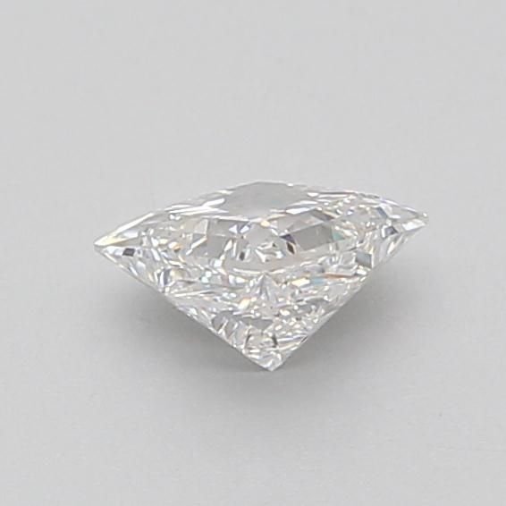 0.69ct D VS1 Rare Carat Ideal Cut Princess Lab Grown Diamond