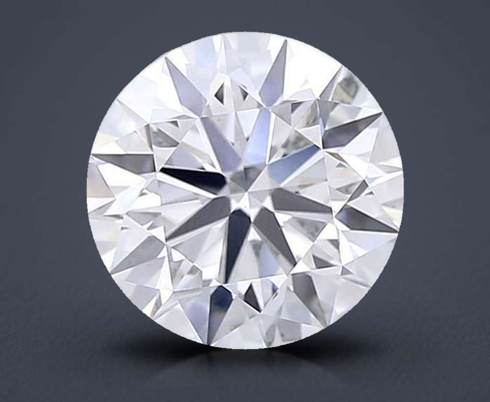 2.91 Carat Round Lab Diamond