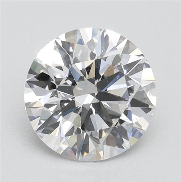 1.26ct D VS1 Excellent Cut Round Lab Grown Diamond