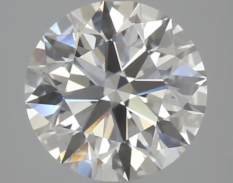 3.36ct H VS1 Rare Carat Ideal Cut Round Lab Grown Diamond