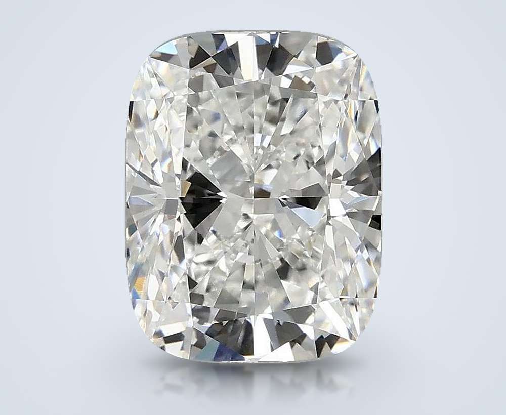 3.78 Carat Cushion Lab Diamond
