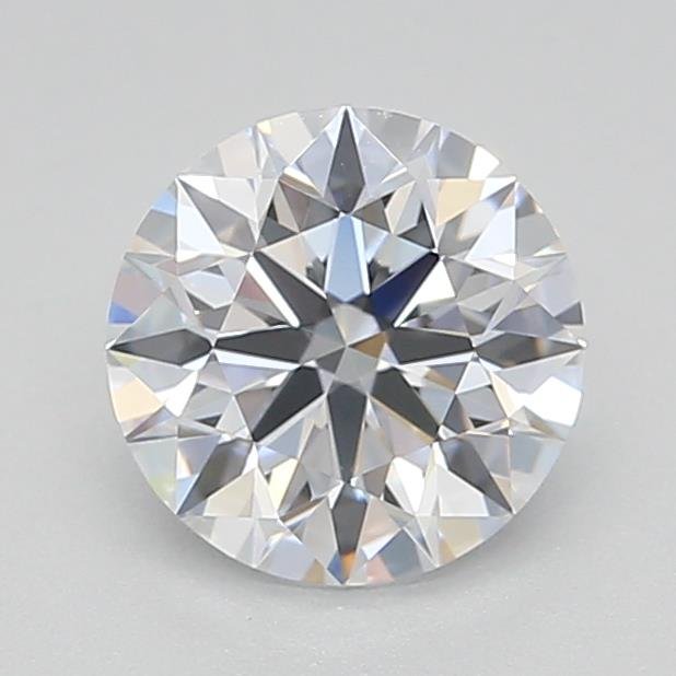 0.73ct D IF Rare Carat Ideal Cut Round Lab Grown Diamond