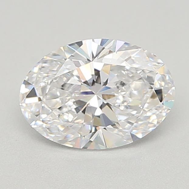 0.72ct D IF Rare Carat Ideal Cut Oval Lab Grown Diamond