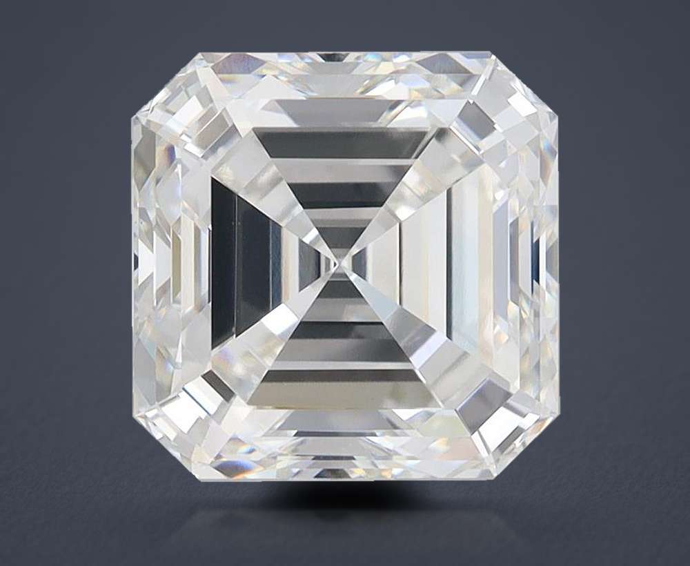 4.58 Carat Asscher Lab Diamond