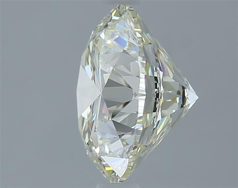 2.82ct J VVS1 Rare Carat Ideal Cut Round Diamond