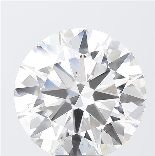 11.07ct G VS1 Rare Carat Ideal Cut Round Lab Grown Diamond