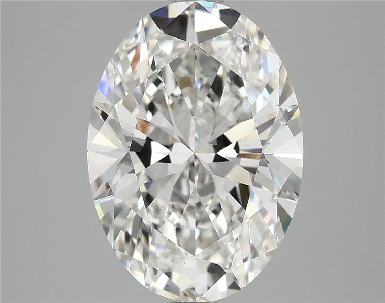 3.94 Carat Oval Lab Diamond