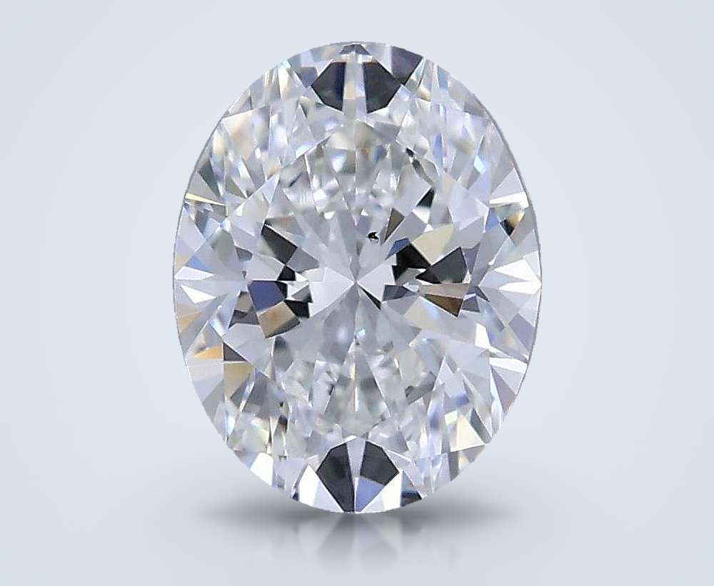 0.51 Carat Oval Natural Diamond