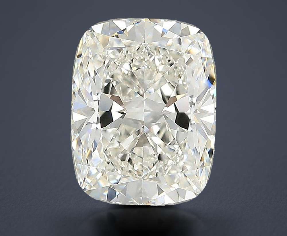 4.04 Carat Cushion Natural Diamond
