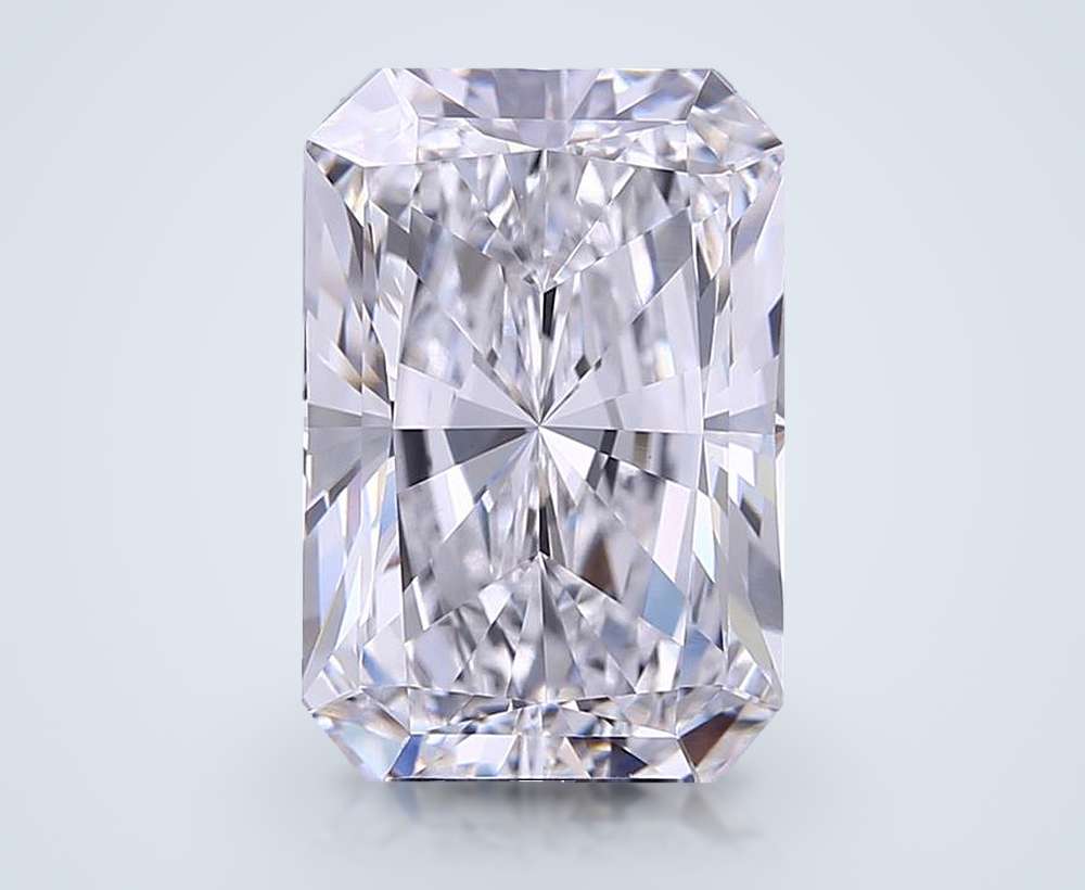 6.68 Carat Radiant Lab Diamond