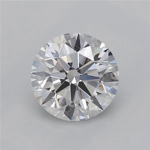 0.97ct E SI1 Rare Carat Ideal Cut Round Diamond