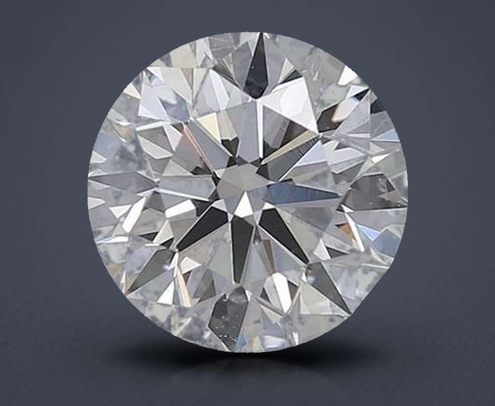 0.97 Carat Round Natural Diamond