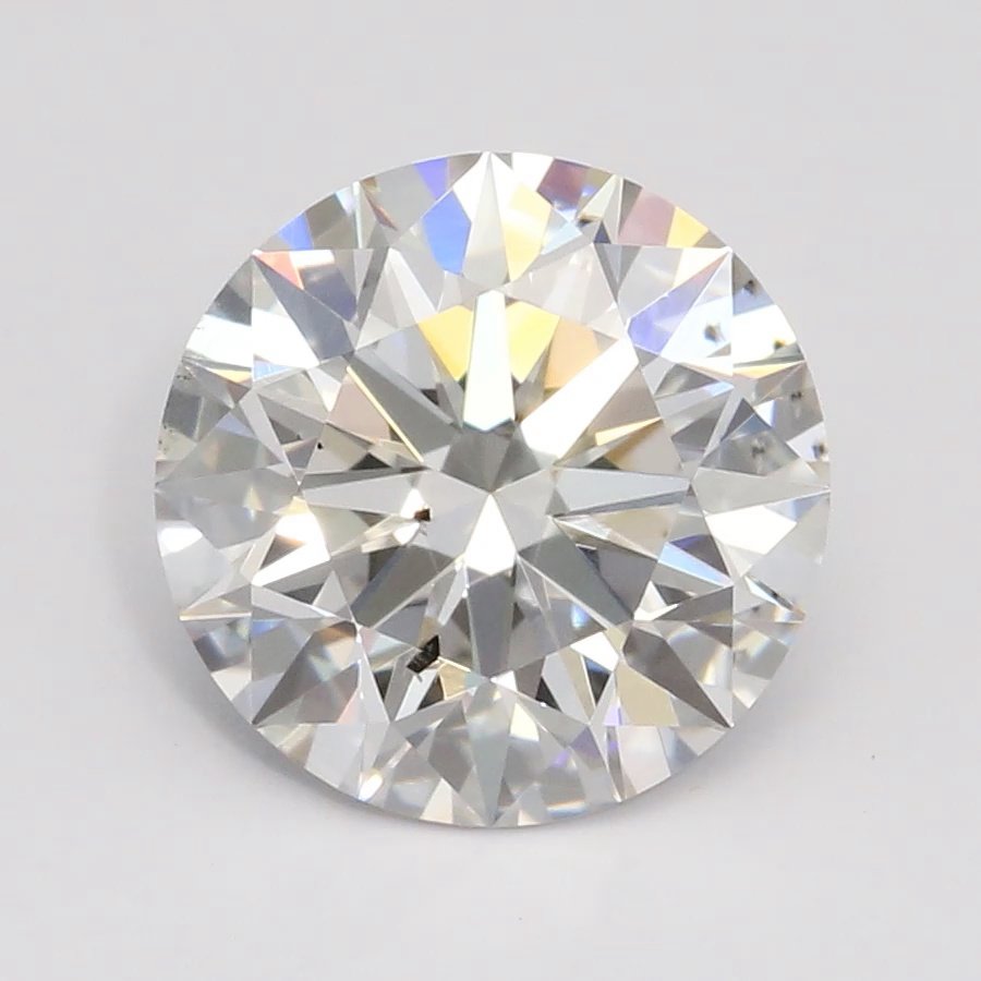 1.76ct G SI2 Rare Carat Ideal Cut Round Lab Grown Diamond