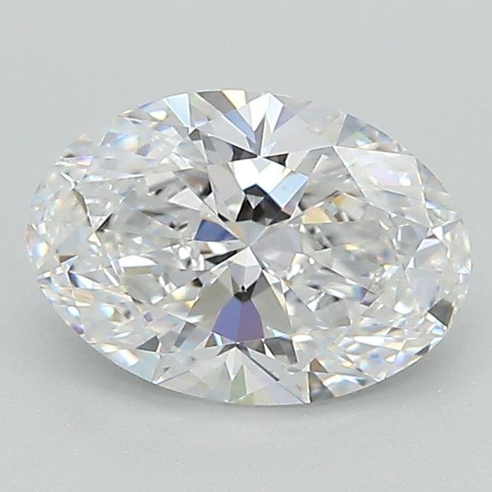 1.38ct D VS1 Rare Carat Ideal Cut Oval Lab Grown Diamond