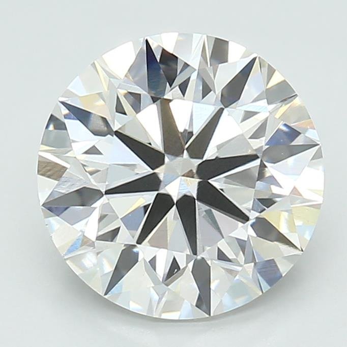 2.50ct E VS1 Rare Carat Ideal Cut Round Lab Grown Diamond